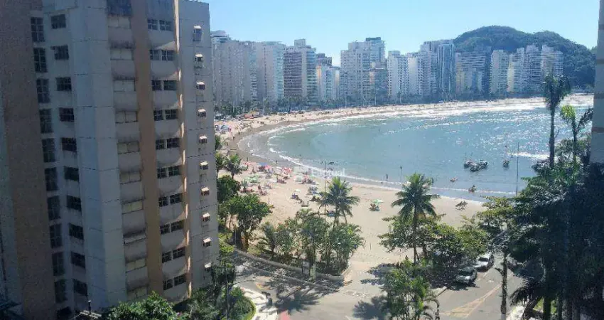 Apartamento com 3 dormitórios à venda, 117 m² por R$ 1.600.000,00 - Astúrias - Guarujá/SP