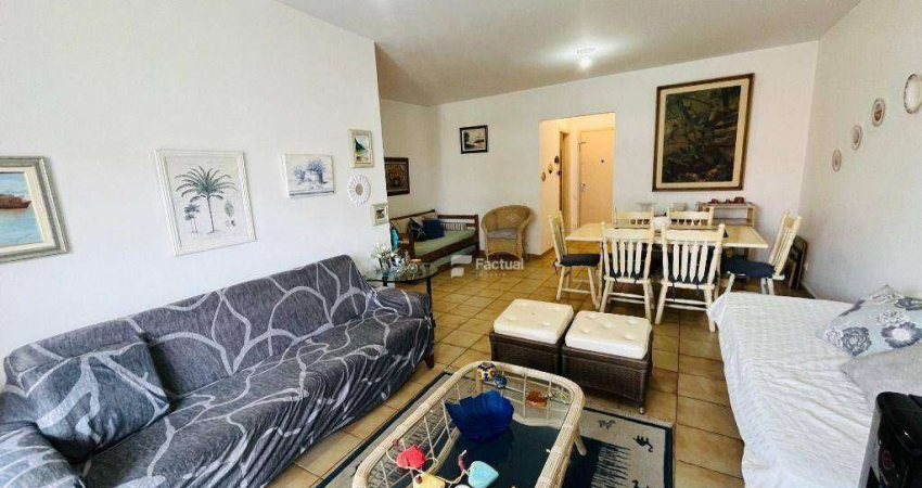 Apartamento com 2 dormitórios à venda, 100 m² por R$ 600.000,00 - Pitangueiras - Guarujá/SP