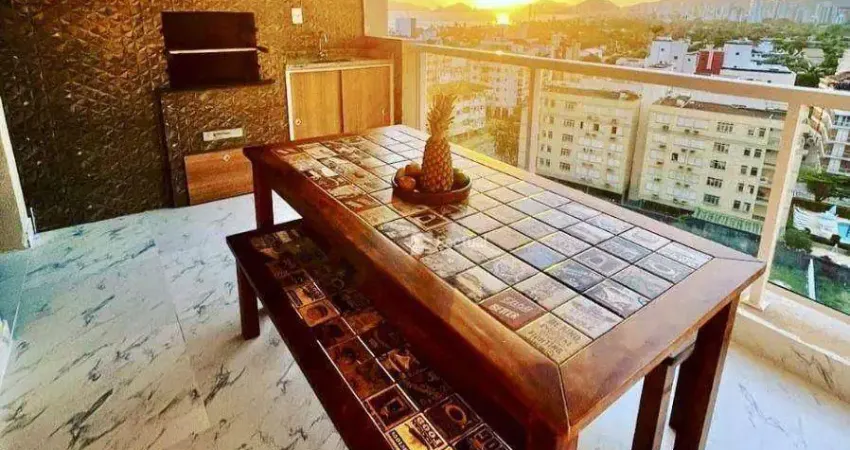 Apartamento com 2 dormitórios à venda, 67 m² por r$ 650.000,00 - enseada - guarujá/sp