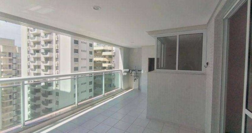 Apartamento com 3 dormitórios à venda, 109 m² por R$ 900.000,00 - Pitangueiras - Guarujá/SP