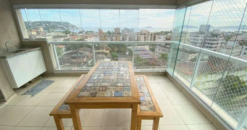 Apartamento com 2 quartos à venda na Rua Bandeirantes, 191, Enseada, Guarujá