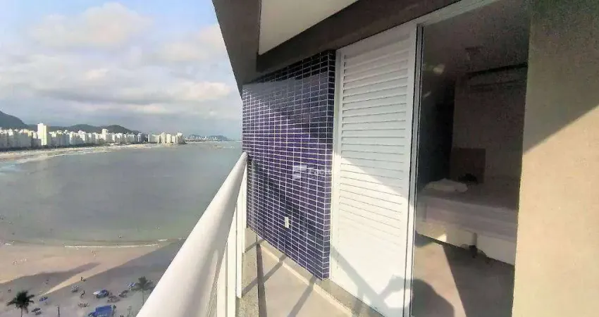 Apartamento com 3 dormitórios à venda, 146 m² por R$ 2.100.000,00 - Astúrias - Guarujá/SP