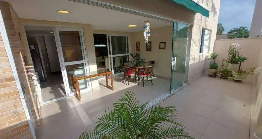 Apartamento com 2 dormitórios à venda, 97 m² por R$ 650.000,00 - Enseada - Guarujá/SP