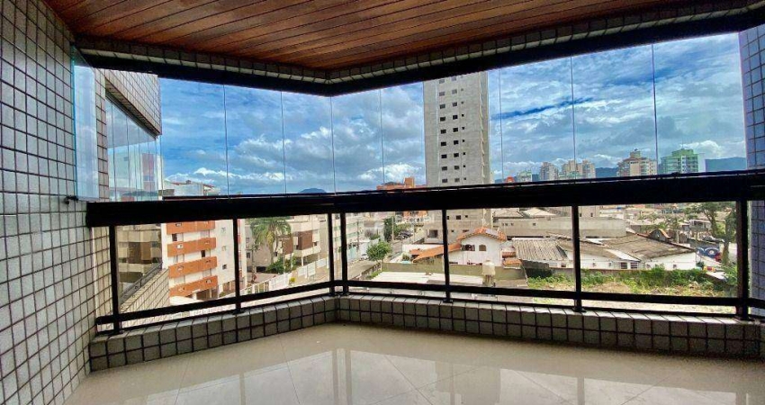 Apartamento com 3 dormitórios à venda, 83 m² por R$ 550.000,00 - Enseada - Guarujá/SP
