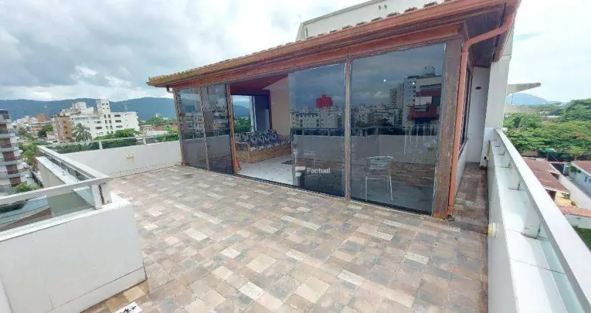 Cobertura com 4 dormitórios à venda, 217 m² por R$ 620.000,00 - Enseada - Guarujá/SP