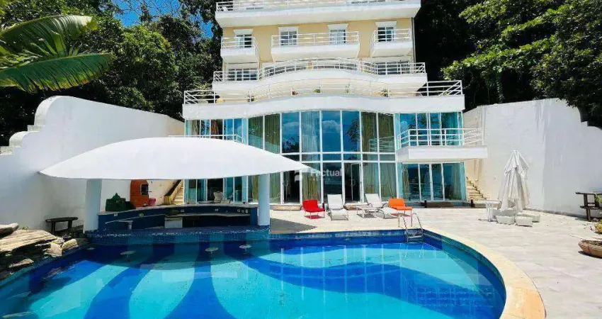 Casa com 11 dormitórios à venda, 1200 m² por R$ 23.000.000,00 - Península - Guarujá/SP