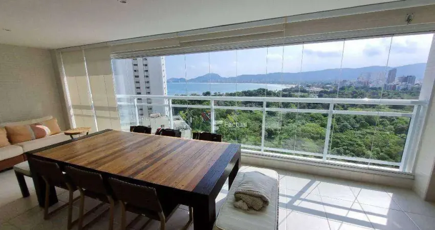Apartamento com 3 dormitórios à venda, 158 m² por R$ 1.200.000,00 - Enseada - Guarujá/SP