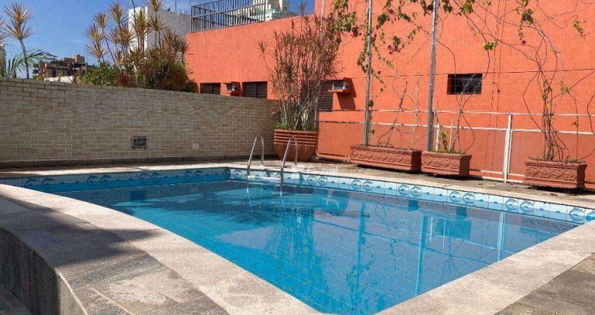 Cobertura à venda, 238 m² por R$ 1.300.000,00 - Enseada - Guarujá/SP