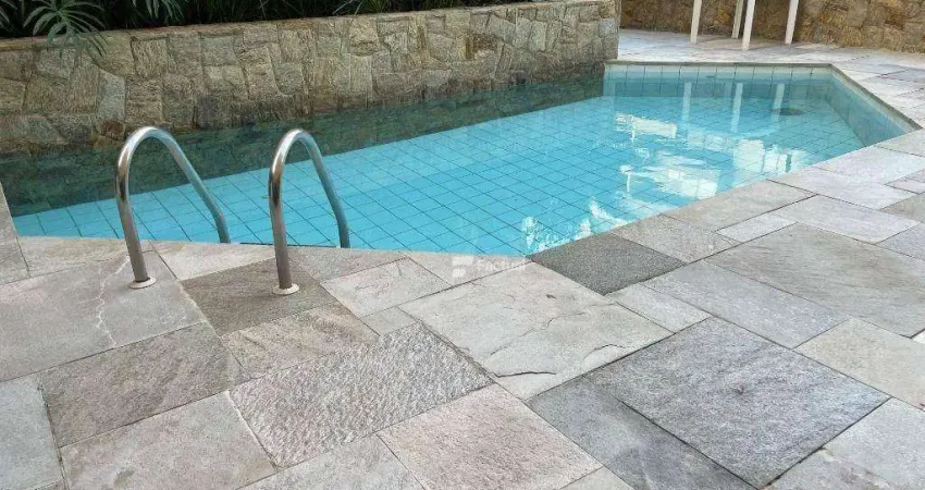 Apartamento com 2 dormitórios à venda, 80 m² por R$ 550.000,00 - Enseada - Guarujá/SP