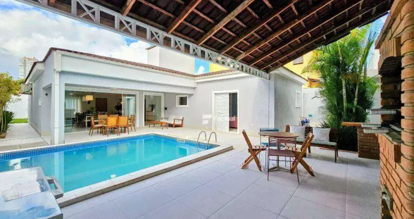 Casa com 5 dormitórios à venda, 460 m² por r$ 1.700.000,00 - enseada - guarujá/sp