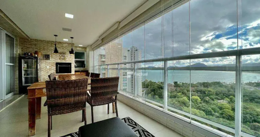 Apartamento com 3 dormitórios à venda, 150 m² por R$ 1.600.000,00 - Enseada - Guarujá/SP