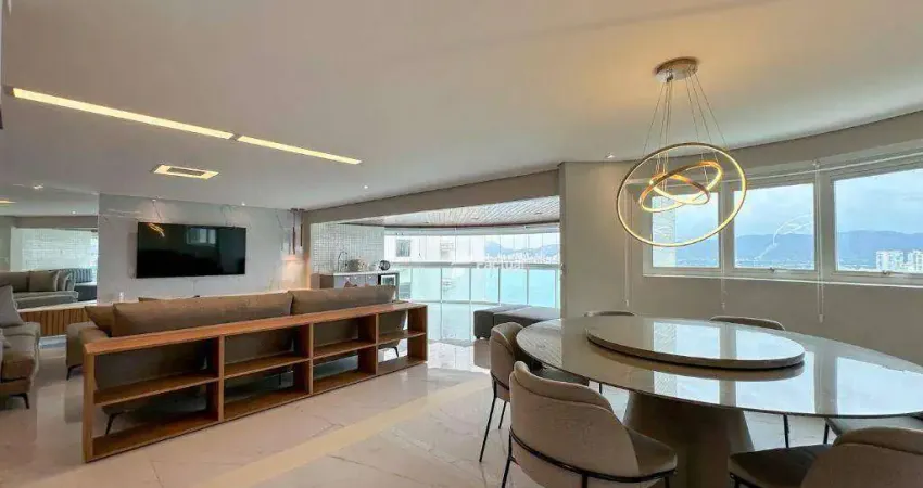 Apartamento com 5 quartos à venda na Rua D, 105, Tortuga, Guarujá