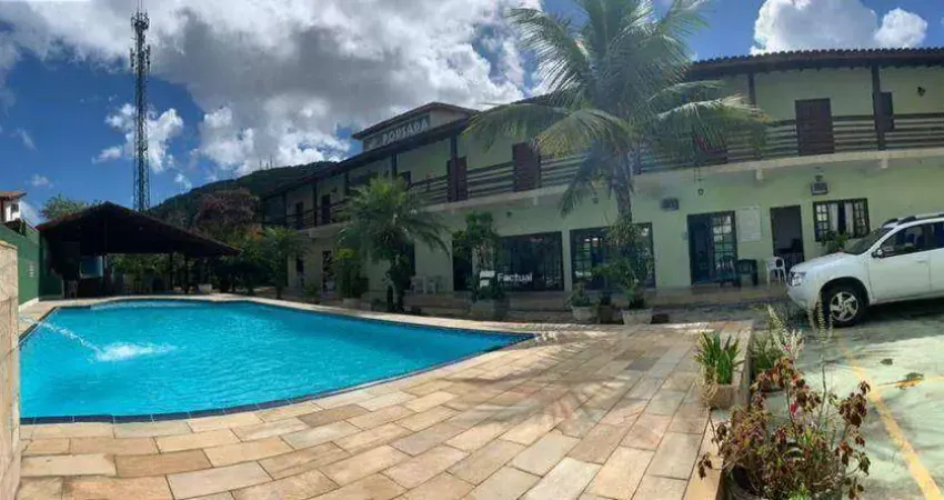 Pousada com 17 dormitórios à venda, 530 m² por R$ 3.500.000,00 - Enseada - Guarujá/SP