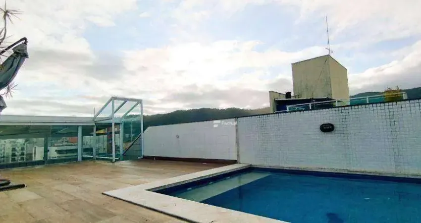 Cobertura com 2 quartos à venda, 150 m² por R$ 600.000 - Enseada - Guarujá/SP