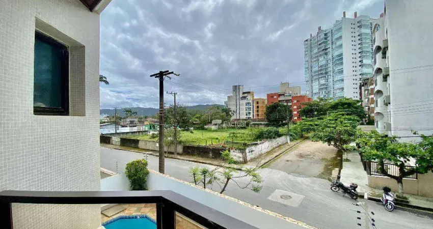 Apartamento com 2 dormitórios à venda, 80 m² por R$ 365.000,00 - Enseada - Guarujá/SP