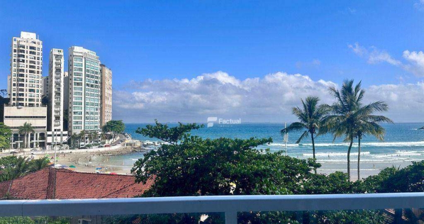 Apartamento com 4 quartos à venda na Avenida Marechal Deodoro da Fonseca, 336, Pitangueiras, Guarujá