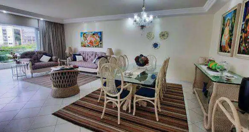 Apartamento com 4 dormitórios à venda, 240 m² por R$ 1.600.000,00 - Pitangueiras - Guarujá/SP