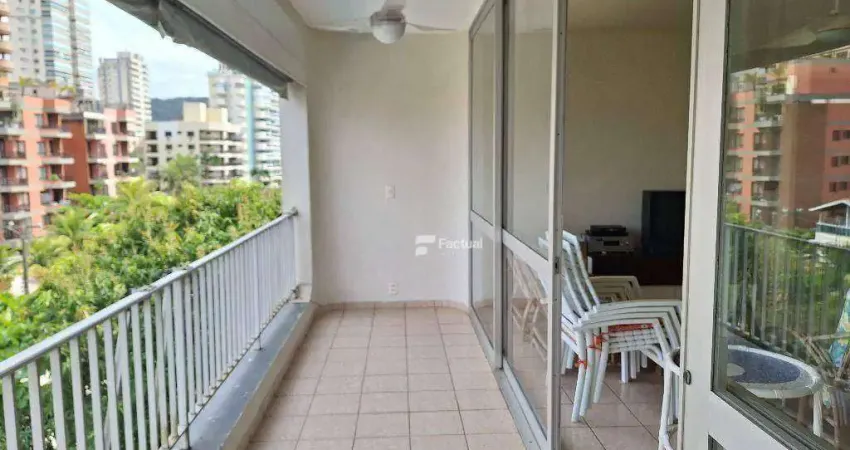Apartamento com 3 dormitórios à venda, 150 m² por R$ 600.000,00 - Enseada - Guarujá/SP