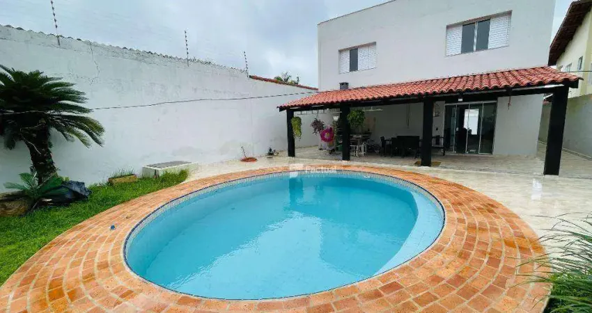 Casa com 4 dormitórios à venda, 247 m² por R$ 1.000.000,00 - Enseada - Guarujá/SP