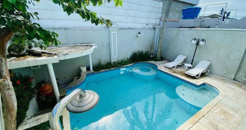 Casa com 4 dormitórios à venda, 250 m² por R$ 1.150.000,00 - Enseada - Guarujá/SP