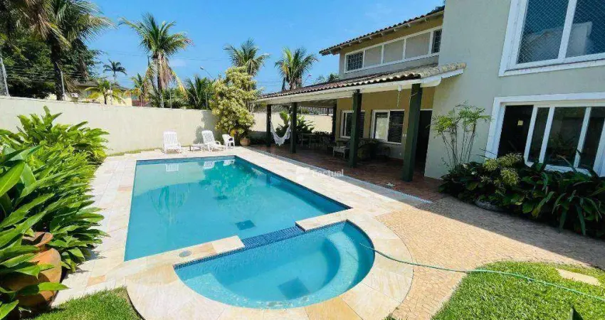 Casa com 5 dormitórios à venda, 450 m² por R$ 1.500.000,00 - Enseada - Guarujá/SP