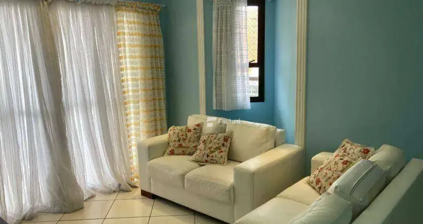 Apartamento com 3 dormitórios à venda, 90 m² por R$ 450.000,00 - Enseada - Guarujá/SP