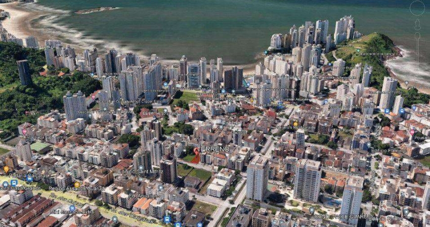 Terreno à venda, 360 m² por R$ 800.000,00 - Tombo - Guarujá/SP