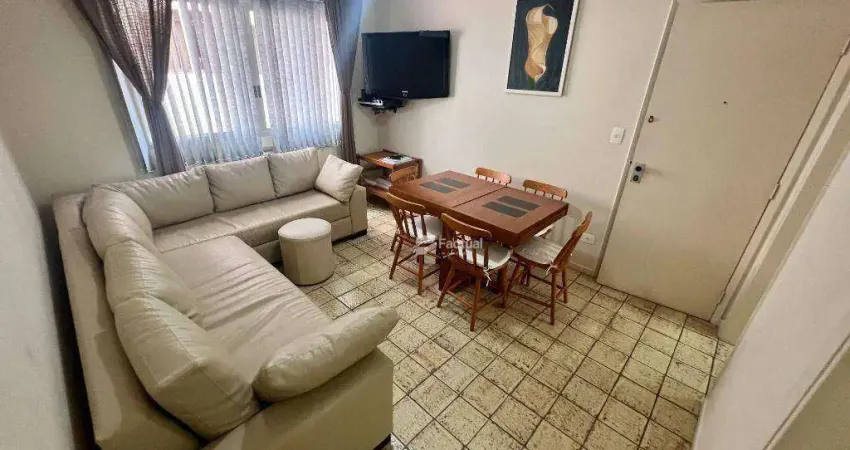 Apartamento com 3 dormitórios à venda, 73 m² por r$ 365.000,00 - enseada - guarujá/sp