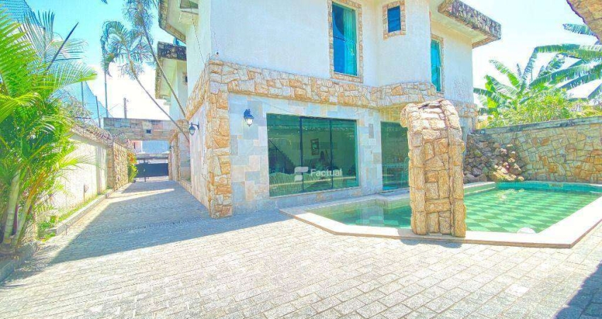 Casa com 6 dormitórios à venda, 500 m² por R$ 1.650.000,00 - Enseada - Guarujá/SP