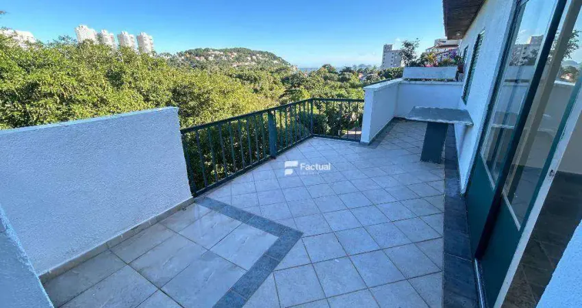Cobertura Duplex a venda  – Região Tortugas – Guarujá/SP.