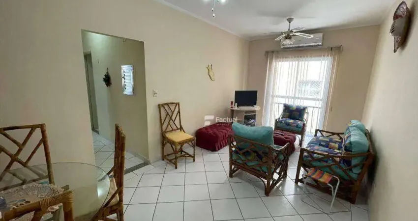 Apartamento com 2 dormitórios à venda, 70 m² por R$ 450.000,00 - Enseada - Guarujá/SP