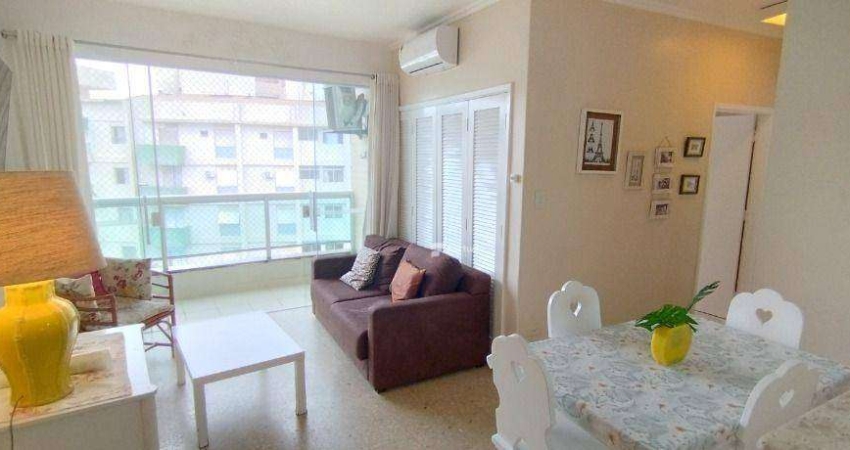 Apartamento com 3 quartos à venda, 72 m² por R$ 500.000 - Pitangueiras - Guarujá/SP
