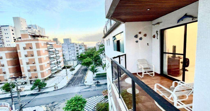 Apartamento com 2 dormitórios à venda, 80 m² por R$ 450.000,00 - Enseada - Guarujá/SP
