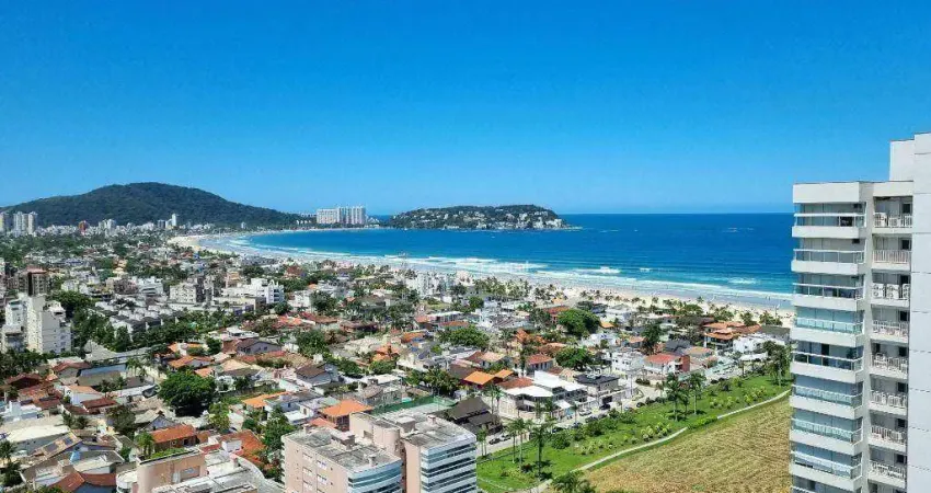 Apartamento com 3 dormitórios à venda, 119 m² por R$ 1.400.000,00 - Enseada - Guarujá/SP