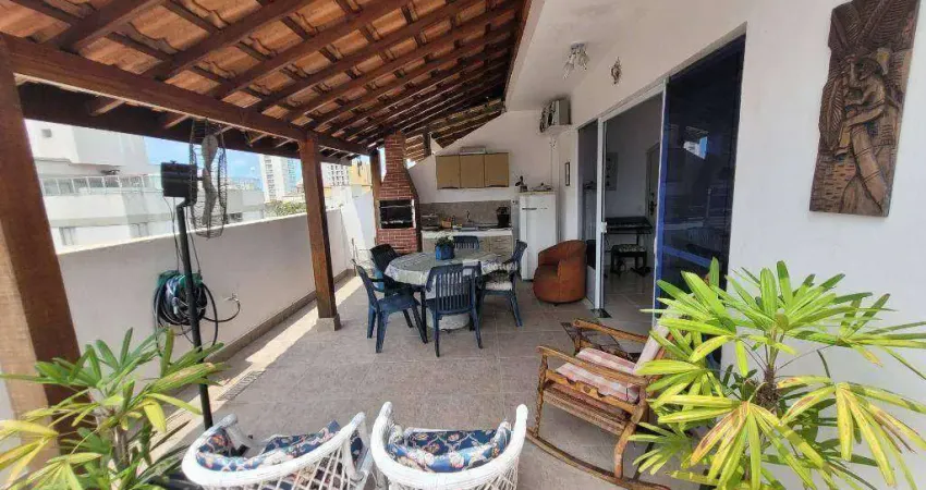 Cobertura à venda, 110 m² por R$ 440.000,00 - Enseada - Guarujá/SP