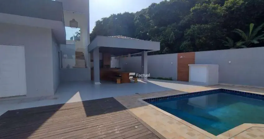 Casa com 3 dormitórios à venda, 136 m² por R$ 1.300.000,00 - Guaiuba - Guarujá/SP