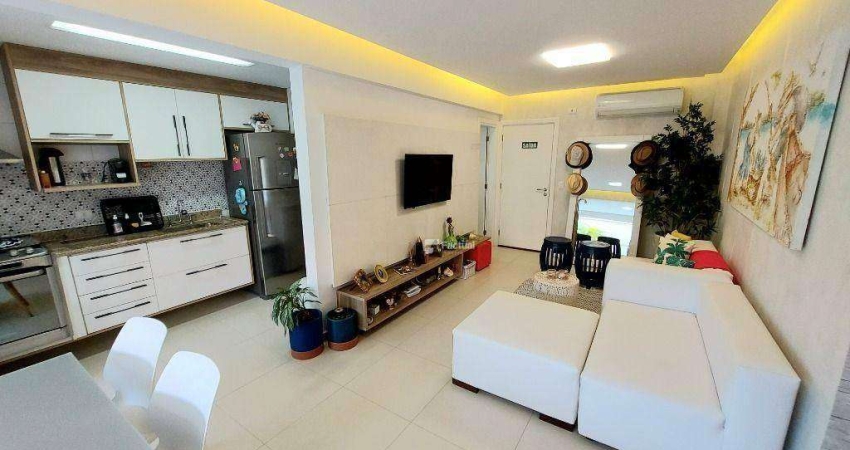 Apartamento com 3 quartos à venda na Rua Vicente Leporace, 52, Enseada, Guarujá