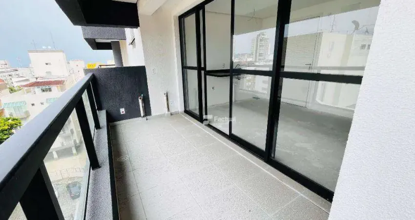 Apartamento com 1 dormitório à venda, 27 m² por R$ 350.000,00 - Enseada - Guarujá/SP