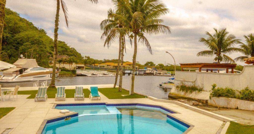 Casa, 900 m² - venda por R$ 13.400.000,00 ou aluguel por R$ 45.000,00/mês - Marina Guarujá - Guarujá/SP