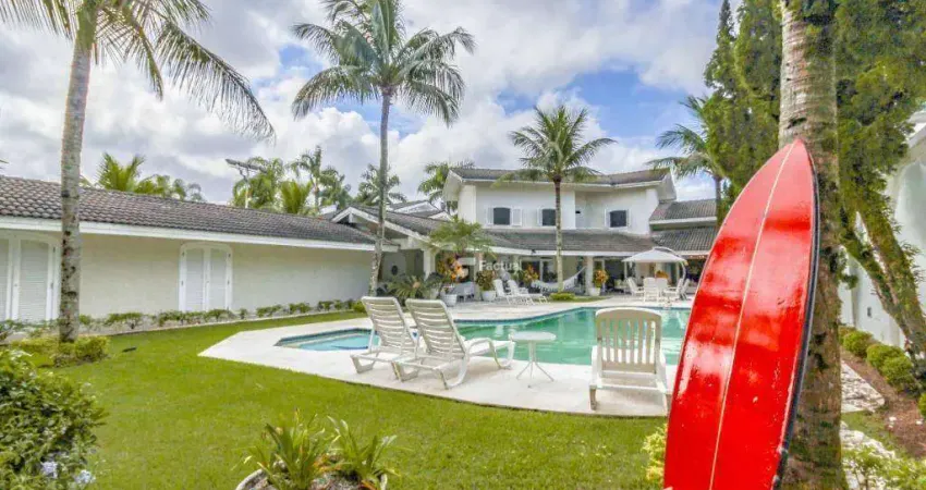Casa com 5 dormitórios, 600 m² - venda por R$ 4.200.000,00 ou aluguel por R$ 20.000,00/mês - Acapulco - Guarujá/SP