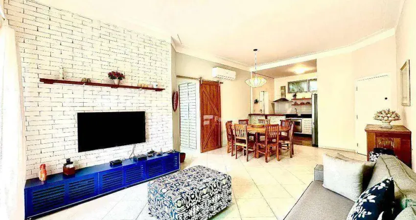 Apartamento com 4 dormitórios à venda, 188 m² - Riviera de São Lourenço - Bertioga/SP