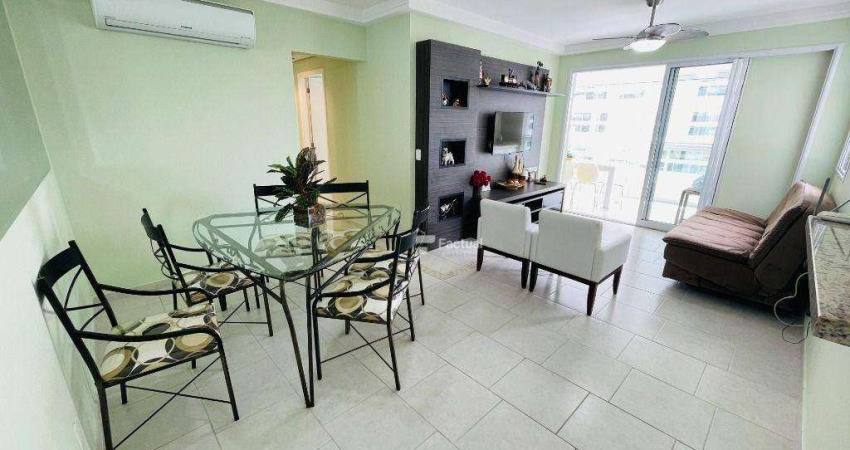 Apartamento com 3 dormitórios à venda, 100 m²  Riviera de São Lourenço - Bertioga/SP