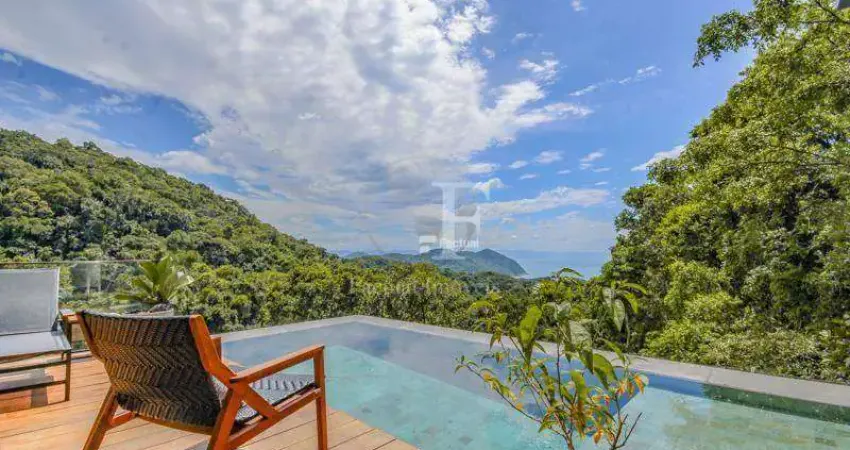 Casa em condomínio fechado com 5 quartos para alugar na Guarujá - Bertioga, Tijucopava, Guarujá