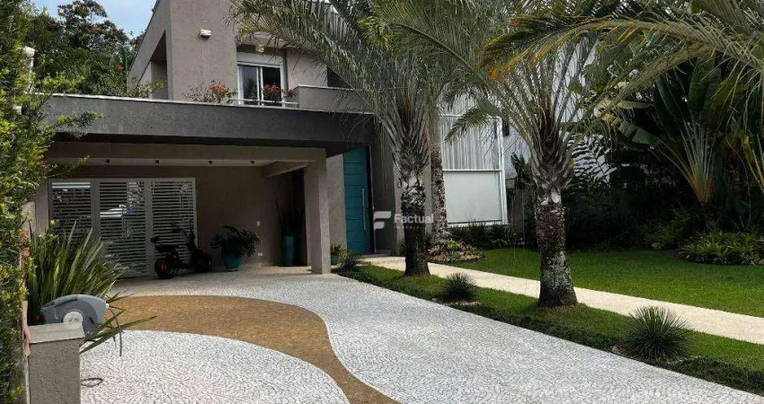 Casa com 5 dormitórios à venda, 345 m²  - Riviera de São Lourenço - Bertioga/SP