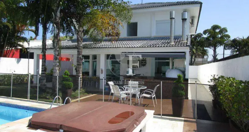 Casa com 4 dormitórios à venda, 320 m² por r$ 2.800.000,00 - acapulco - guarujá/sp