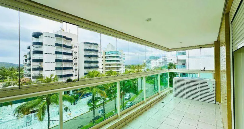 Apartamento com 3 dormitórios à venda, 84 m² - Riviera de São Lourenço - Bertioga/SP
