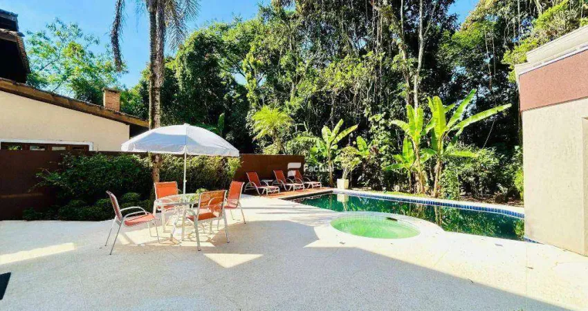 Casa com 5 dormitórios à venda, 285 m² por R$ 4.850.000,00 - Riviera de São Lourenço - Bertioga/SP