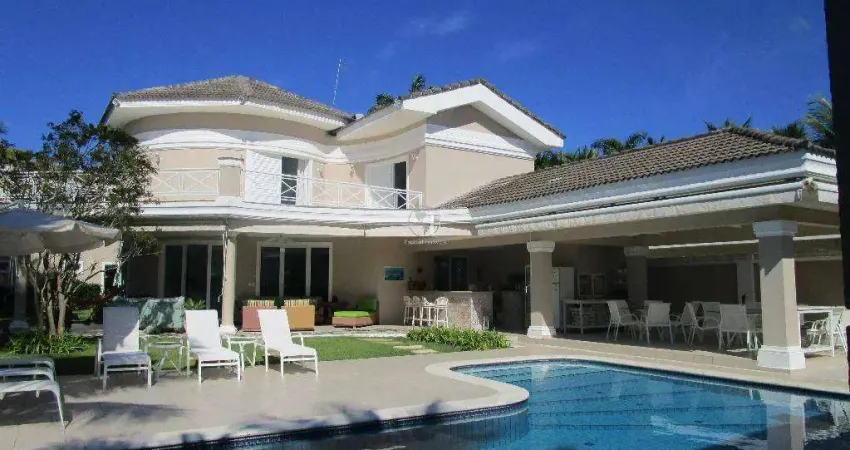 Casa com 7 dormitórios à venda, 800 m² por R$ 5.000.000,00 - Acapulco - Guarujá/SP