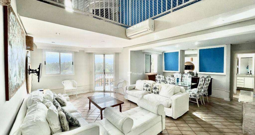 Cobertura com 4 dormitórios à venda, 155 m²  - Riviera de São Lourenço - Bertioga/SP
