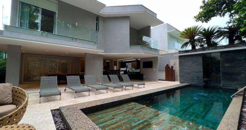 Casa com 6 dormitórios à venda, 385 m² - Riviera de São Lourenço - Bertioga/SP